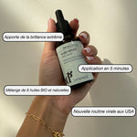Sérum nutritivo para un cabello radiante - Omad's