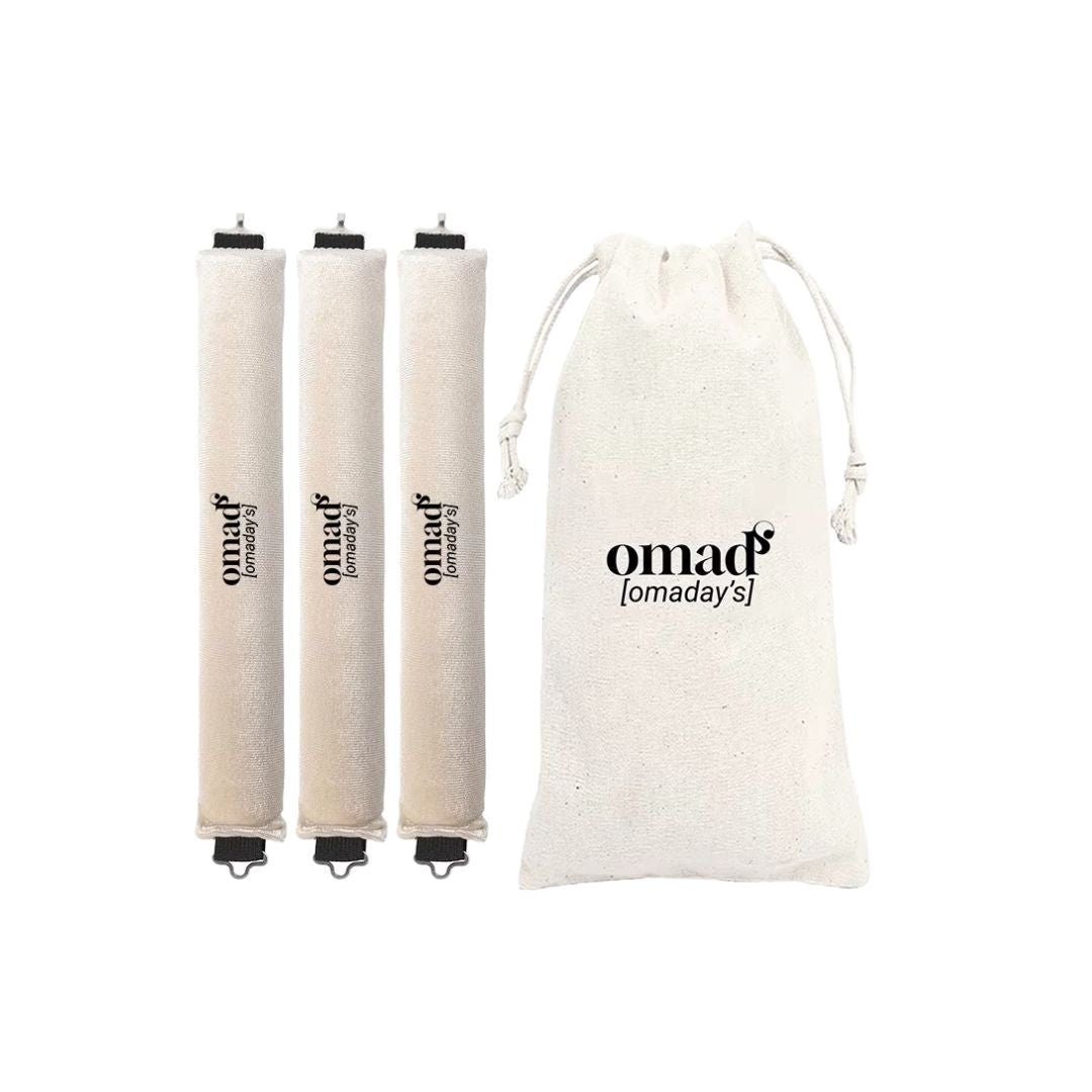 Heat Curls - Creatore di riccioli senza calore - Omad's