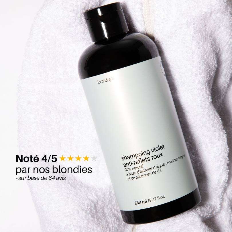 Shampoo antirossore alla violetta - Omad's