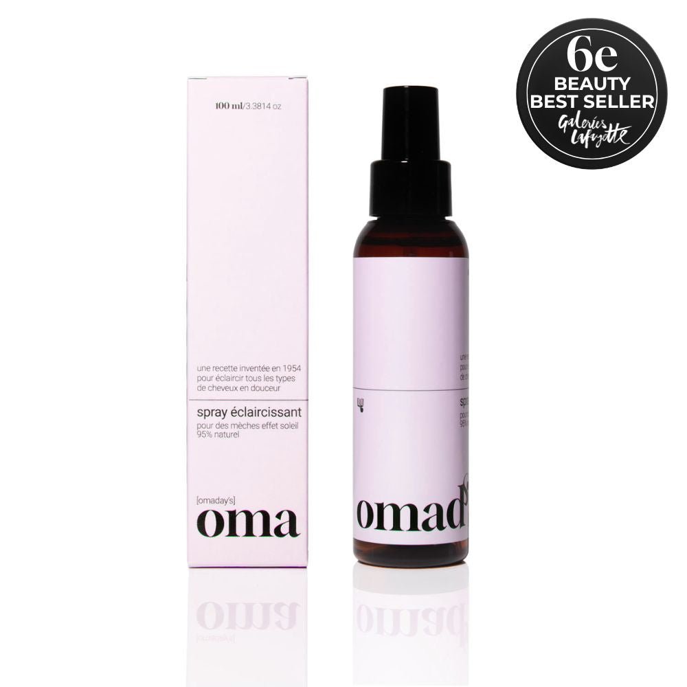 Spray schiarente - Omad's