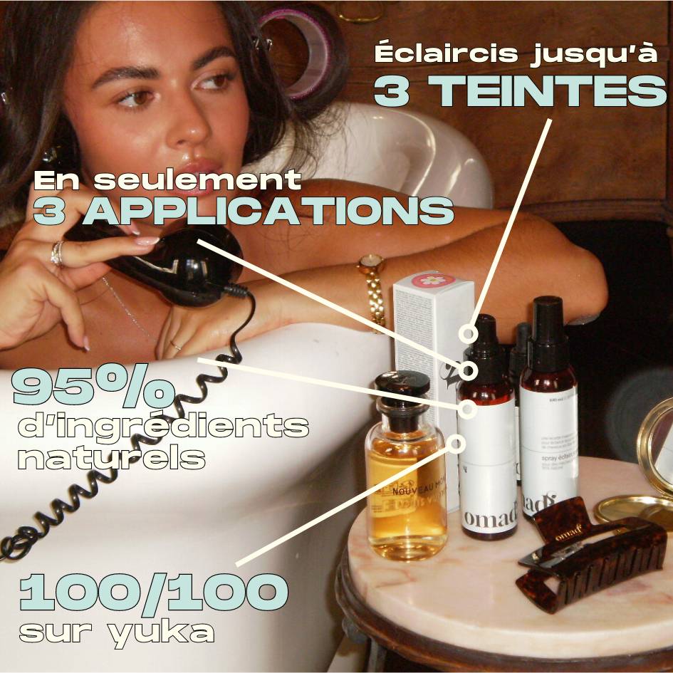 Spray schiarente ES - Omad's