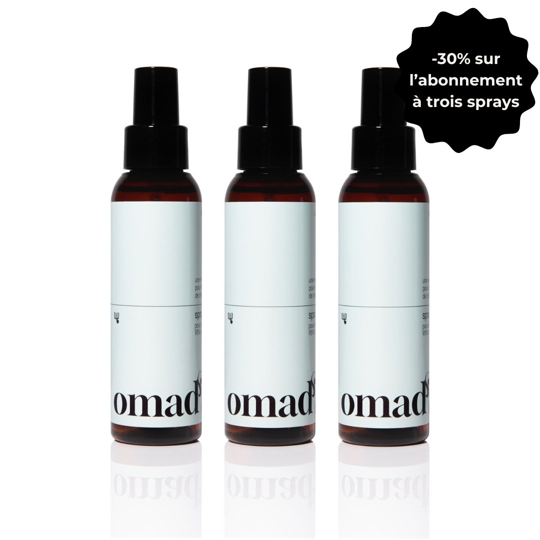 Spray schiarente - Offerta speciale in abbonamento - Omad's
