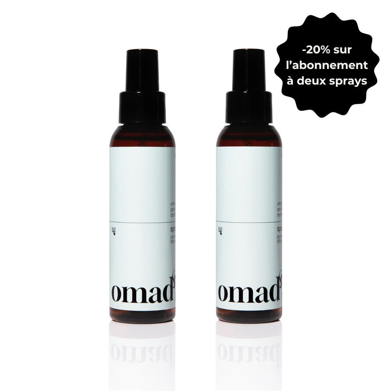 Spray schiarente - Offerta speciale in abbonamento - Omad's