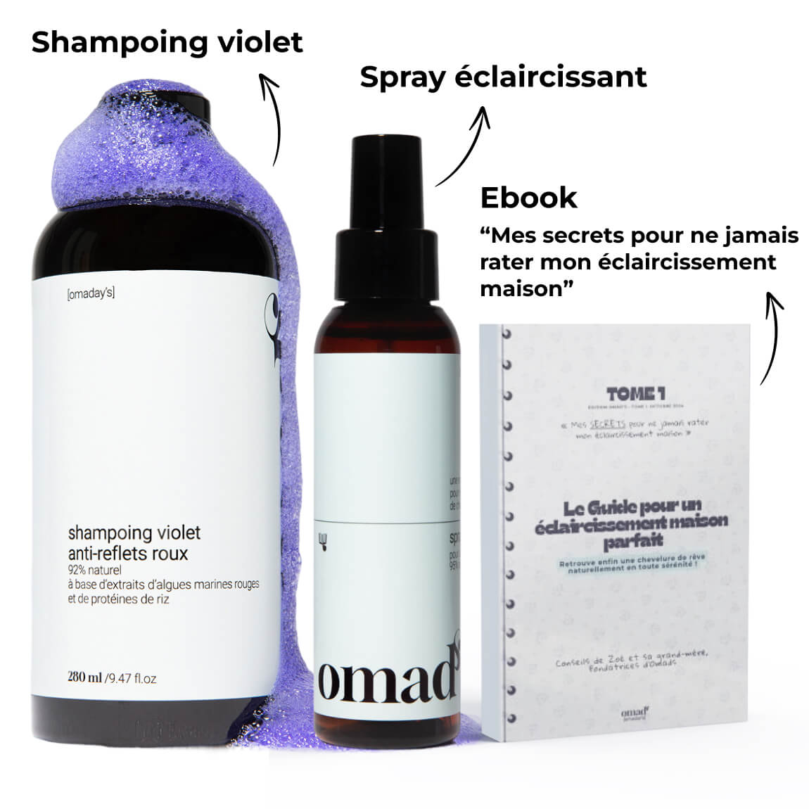 DUO Poolblond - Omad's